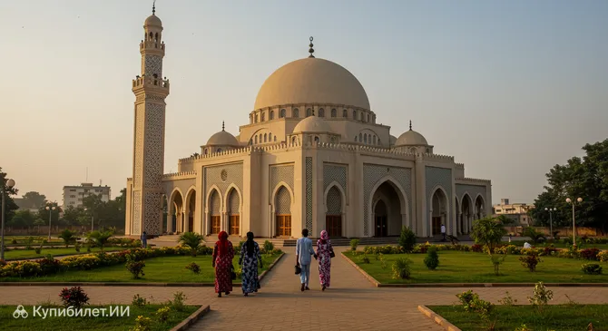 Мечеть Салам в Плато