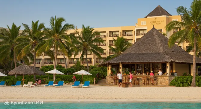 Пляжный курорт Сан-Педро