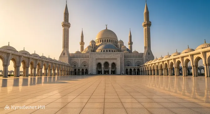 Большая мечеть Ямусукро