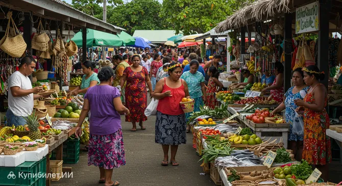 Рынок Пунага Нуи