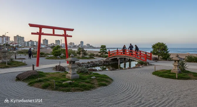 Японский парк