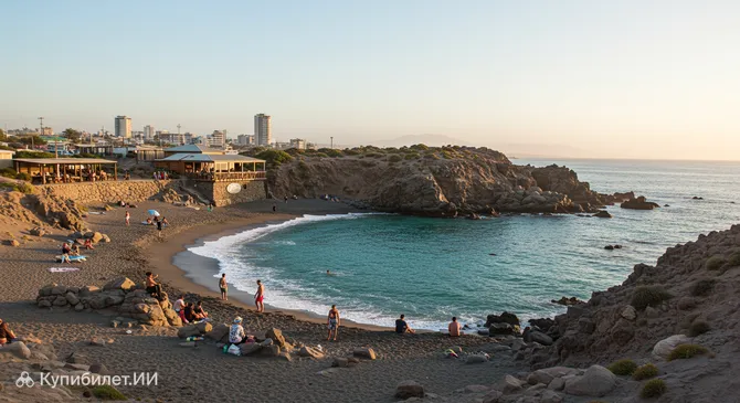 Пляж Параисо