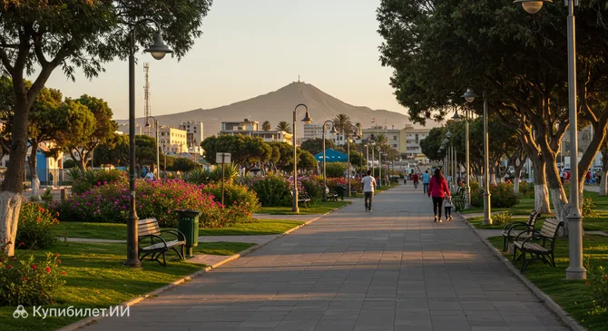 Парк Карлоса Ибаньеса дель Кампо