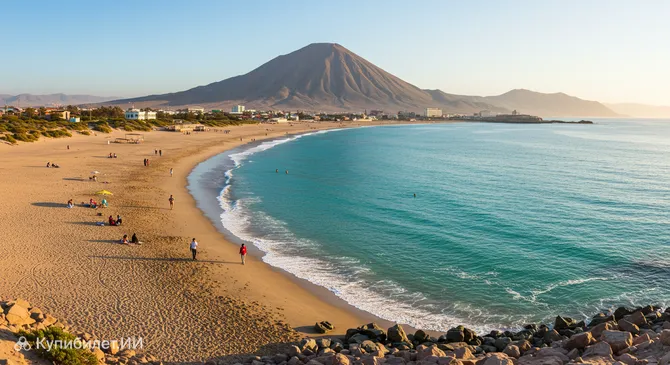 Пляж Чинчорро