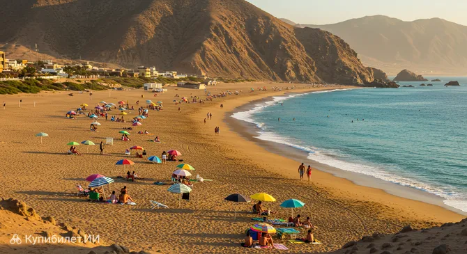 Пляж Эль-Лаучо