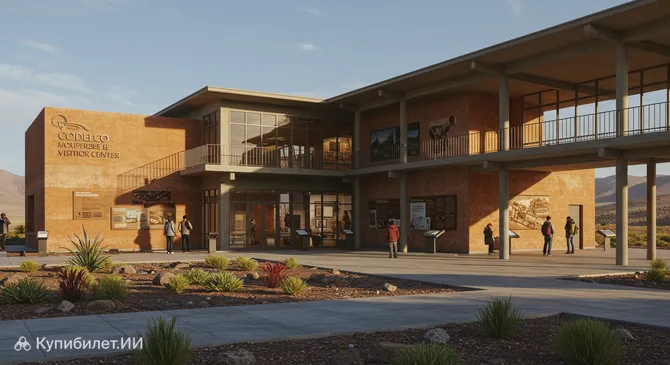 Центр для посетителей Коделько