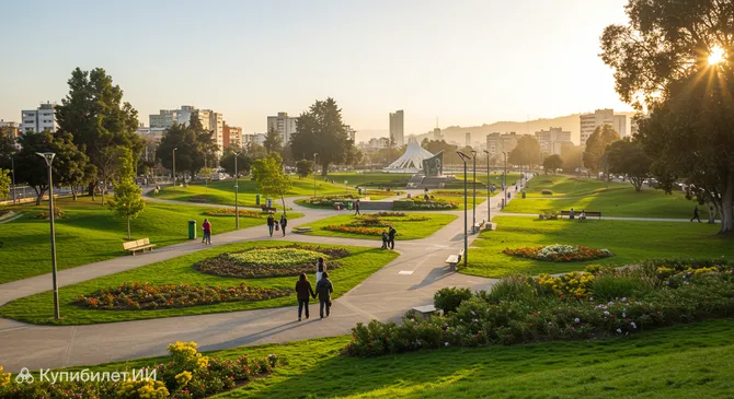 Парк Бисентенарио