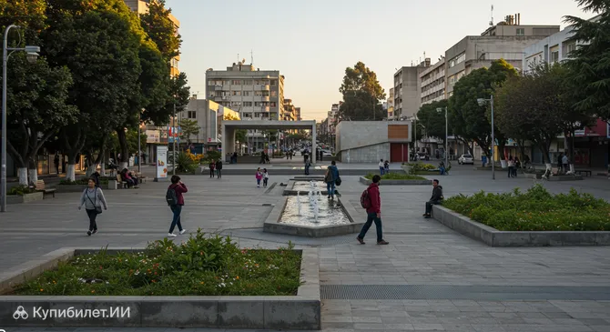 Площадь Бисентенарио