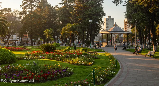 Парк Эквадор