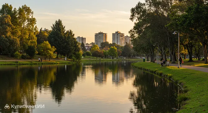 Парк Лагуна Редонда