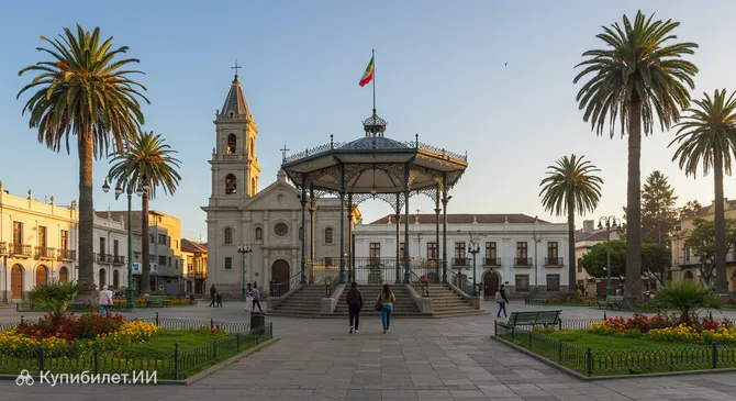 Пласа-де-Армас Кокимбо