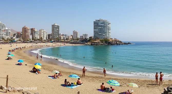 Пляжи Икике