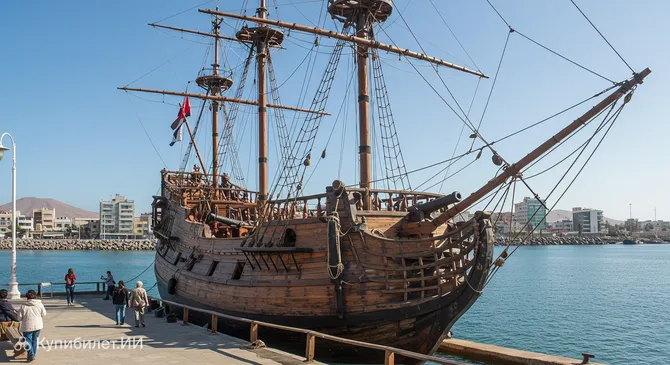 Музей корвета Эсмеральда