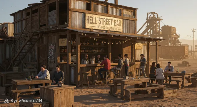 Бар Хелл Стрит