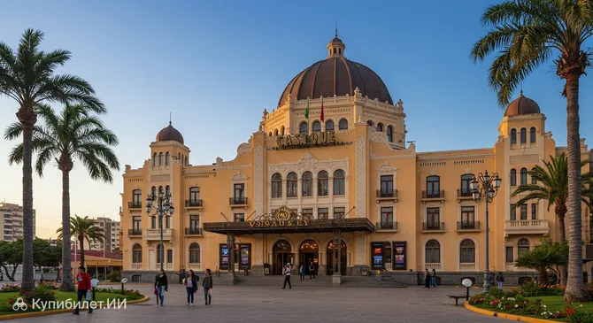 Казино Икике