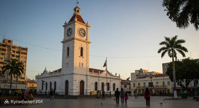 Часовая башня Икике