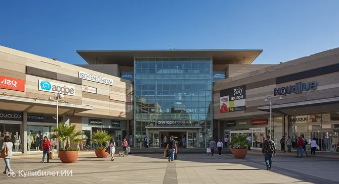 Моллплаза Икике