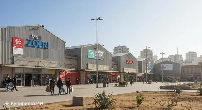 Торговый центр Зофри