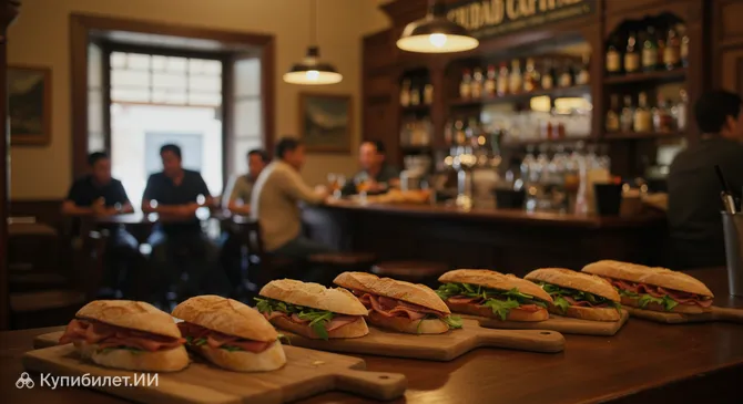 Ciudad Capital — Гурмэ-сэндвич-бар