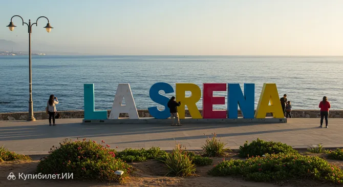 Буквы Ла-Серены