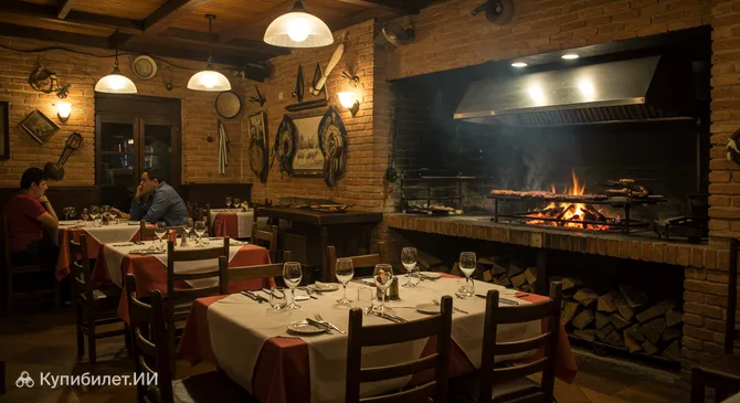 Аргентинский гриль Мартин Фиерро