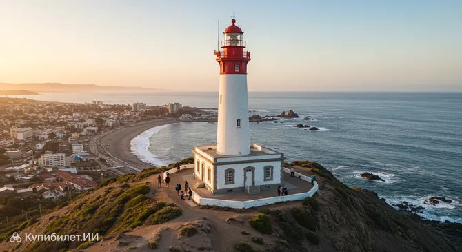 Монументальный маяк