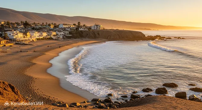 Пляж Пеньуэлас