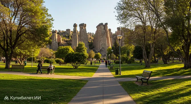 Парк Лос-Пеньонес