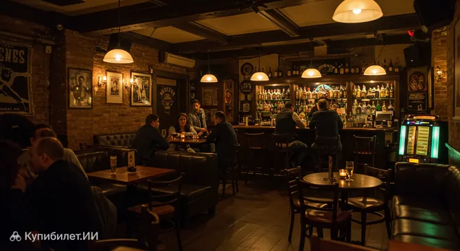 Барра Басс Рок-н-Ролл Бар