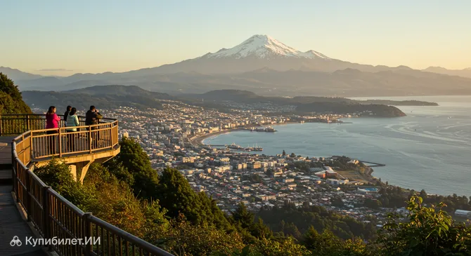 Смотровая площадка Мануэля Монта