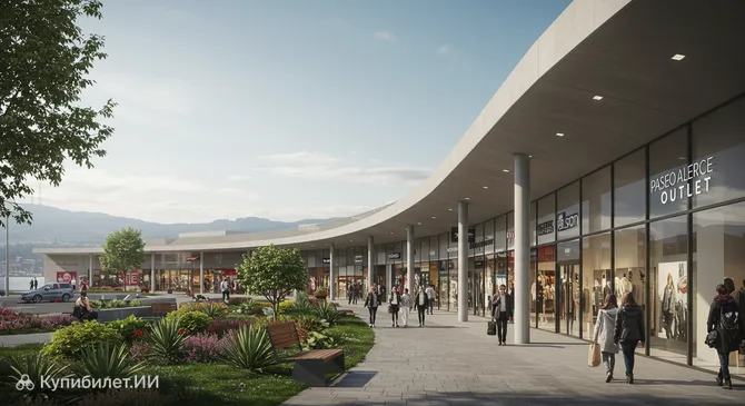 Аутлет Пасео Алерсе