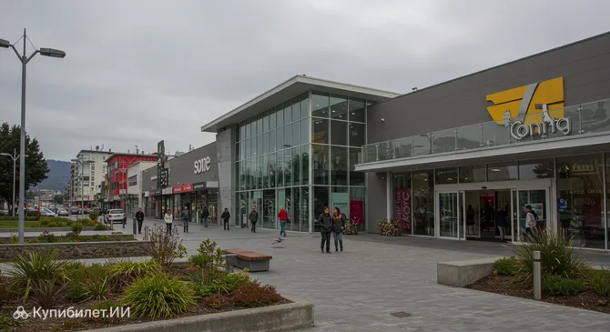 Торговый центр Пасео Костанера
