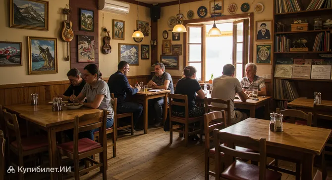 Ресторан La Disquería