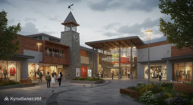 Торговый центр Пасео Пуэрто-Варас