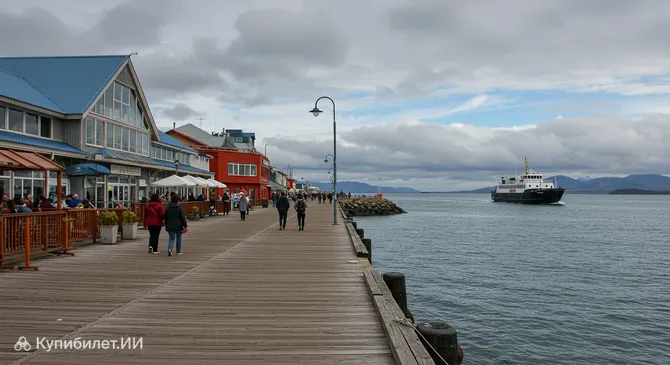 Набережная Костанера