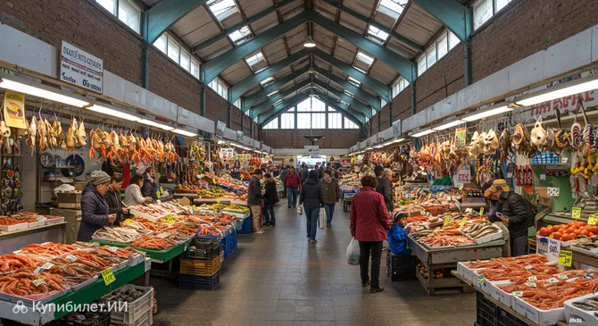 Муниципальный рынок