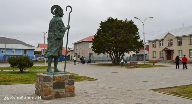 Памятник пастуху