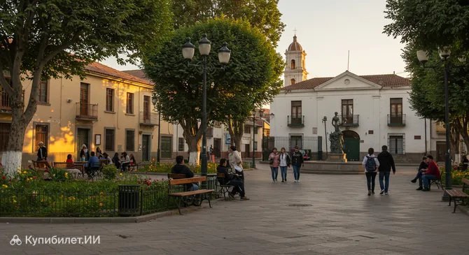 Площадь Вилья Триана