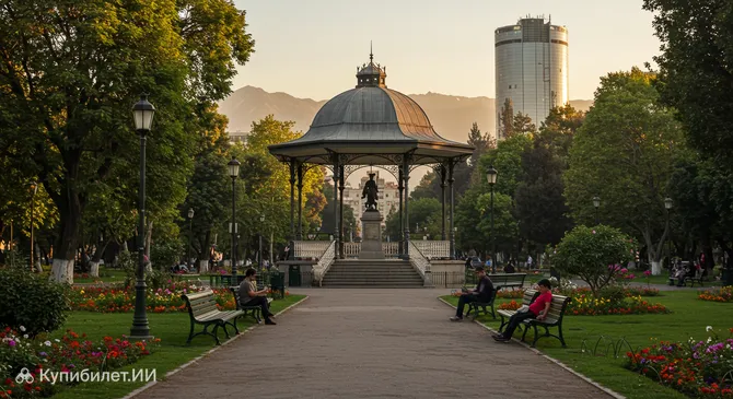 Парк Альмагро