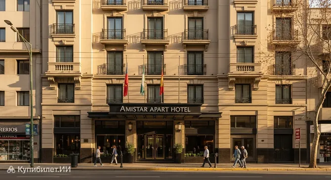 Апарт-отель Амистар