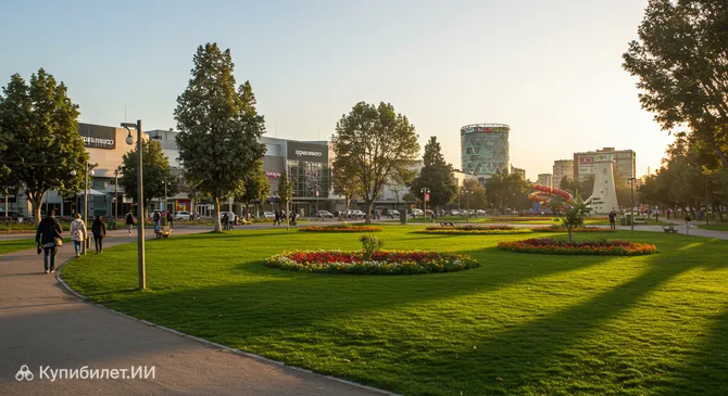 Парк Араукано