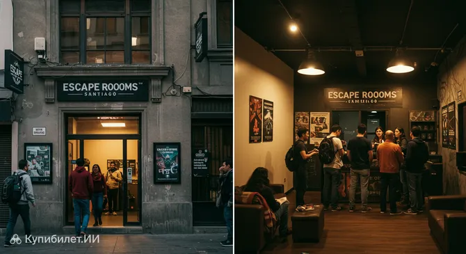 Квест-комнаты Сантьяго