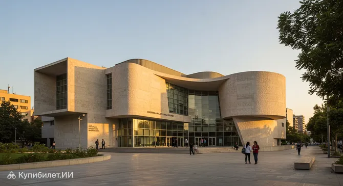 Культурный центр Габриэлы Мистраль