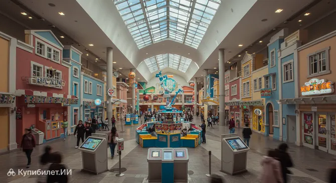 КидЗания Сантьяго