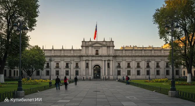 Дворец Ла-Монеда