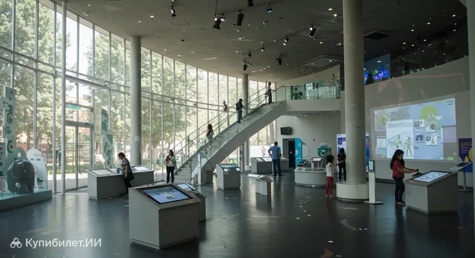 Интерактивный музей Мирадора