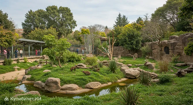 Национальный зоопарк Чили