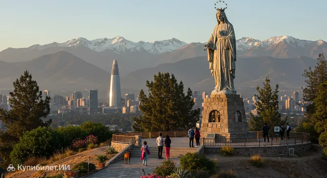 Статуя Девы Марии Непорочного Зачатия