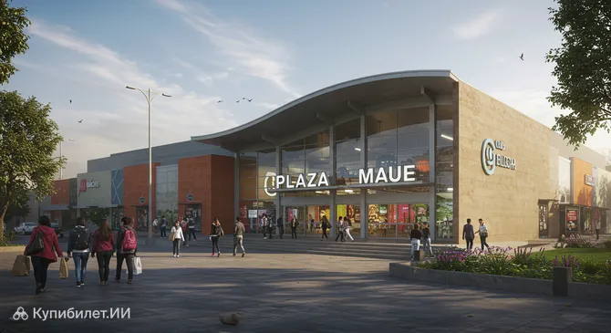 Торговый центр Пласа Мауле