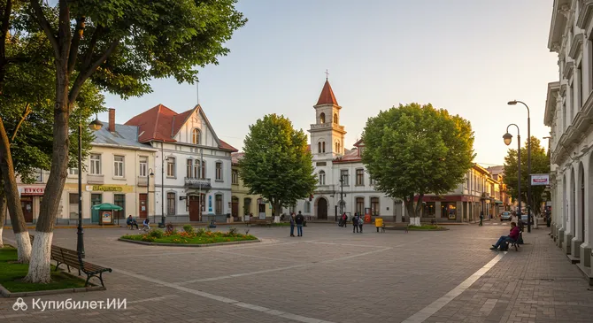 Площадь Анибала Пинто